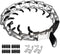 Prong Training Collar for Dogs, Adjustable Pinch Collar with Quick Release Buckle, No Pull Collar for All Breeds