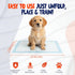 Brooklyn Pet Gear 50 Count 22"x22" BPG Ultra Absorbent Pet & Puppy Pads Pee Pads for Dogs, Disposable Leak Proof Dog