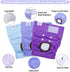 3 Pack BDD01L CuteBone Dog Diapers Female Reusable Doggy Diapers with One Suspender for Small Medium Large Dog Period