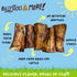 Jumbo Marrow Bones (8 Count) - Extra Large Meaty Filled Bones for Dogs