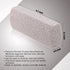 2 Pieces Pet Hair Remover for Cat Hair Removal Pumice Stone Tool Carpet Dog Fur Removal Tool for Car Couch Furniture Bedding Easy to Clean (5.3 Inches)