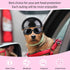 Frienda 4 Pieces Pet Dog Helmet and Goggles Set, Padded Motorcycle Helmet and Sunglasses for Small Dogs