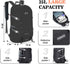 Hiking Backpack, Large 35L Travel Backpacks for Men Women - Water Resistant Ultra Lightweight Packable Camping Daypack