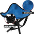 CebraBounze 14" 210 lbs Travel Folding Camping Stool, Use Height and Max Weight Outdoor Portable Party Chair Fishing