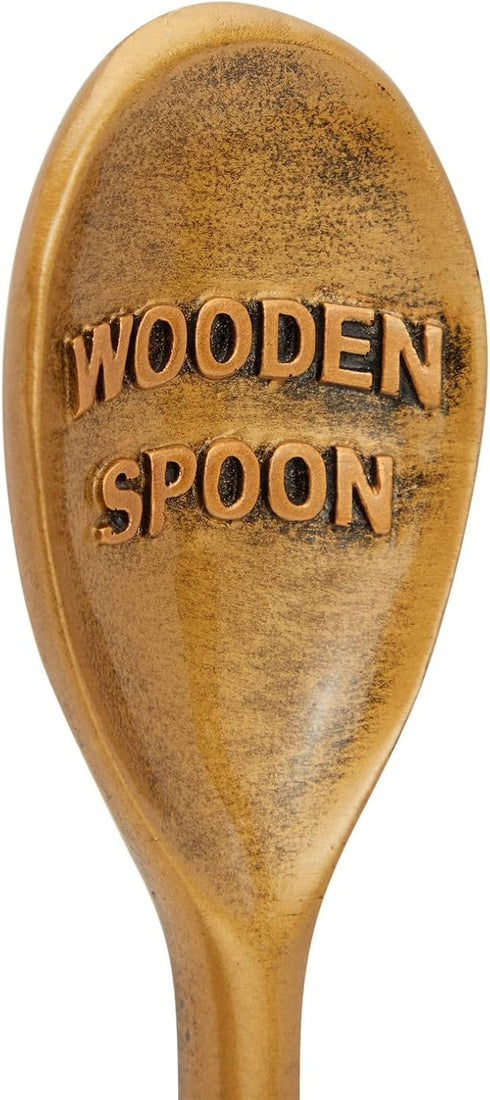 Golden Spoon Award Cooking Trophy for Chili Cook Off, Baking Contest, Funny Food Prize, Bronze Metal Finish