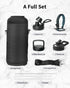 Trebo Water Bottle 87oz with Paracord Handle, Double Wall Vacuum Stainless Steel Insulated Jug with Straw