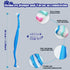 PenVinoo Dual Sided Cat Toothbrush Dog Toothbrush Finger Brush Micro Head, Suitable for Small to Large Dogs & Cats