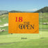 Standard Themed Golf Flag - 14x20 Inch, 420D Nylon Double-Sided Silk-Screen for Practice Putting Green