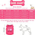 6 Pieces Dog Shirt Puppy Sweatshirt Pet Sleeveless Vest Girl Dog Clothes Doggy Female Apparel for Small to Medium Dogs Puppy Cat (Cute Patterns, S Size)