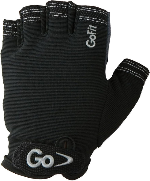 GoFit Xtrainer Cross Training Gloves for Men, Medium, Diamond-Tac Palm Workout Gloves