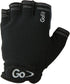 GoFit Xtrainer Cross Training Gloves for Men, Medium, Diamond-Tac Palm Workout Gloves