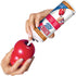 KONG Classic Stuffable Dog Toy, Fetch & Chew Toy for Medium Dogs, Durable Natural Rubber Material