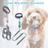 YUEPET Dog Safety Collar Clips 5 Pack, Adjustable Prong Collar Backup Clips for Dog Harness