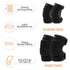 Knee Pads Elbow Pads Set for Kids, Youth Adjustable Protective Sets for Riding, Rollerblading, Skating