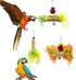 EBaokuup Bird Parrots Shredding Toys, Chewing Toys for Parrots, Lovebird, Cockatiel, Conure, African Grey