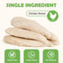 MON2SUN 9.2oz Freeze Dried Chicken Breast Dog & Cat Treats - Whole Cut, Single Ingredient, High Protein, Grain & Gluten