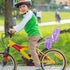 Generic Doll Bike Seat, Cute Babys Doll Carrier Seat for Kids Bike, Funny Children Car Dolls Seats with DIY Stickers