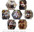 NACOCO Pirates of The Caribbean Style Pet Dog Costume, Brown (XS) for Cat