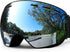 SPOSUNE Ski Goggles Over Glasses - Snow Goggle for Men Women Youth - UV400 Anti-Fog Snowmobile Goggles