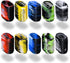 LEO 10pcs Rubber Fishing Reel Handle Grip Cover, Non-Slip Baitcaster Knob Sleeve, 5 Pairs in Pack, 5 Colors