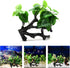 NIHUIFA Fishtank Artificial Plant Landscape Fish Tanks Decorations for Aquariums Terrarium Shrimp Ornaments Habitat