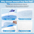 37"x 54" 6 30 Counts, iweepet Enormous Dog Training Potty Pads, Thicken Super Absorbent & Leak-Proof Layers Puppy Pads