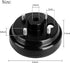 Golf Cart Brake Drum Hub Assembly for EZGO TXT PDS 1982-up Electric & 1982-1993 2-Cycle Gas, Replace OEM# 19186G1P