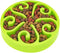 Slow Feeder Dog Bowl, Anti-Choking, Help Prevent Bloat, Non-Toxic BPA Free Feeding Dish SH-10303, Green