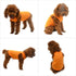 2018 Pet Clothes Dog T-Shirt Tanks Vests for Small Medium Large Dogs, 100% Cotton Summer Vest, Classic (L, Orange)