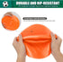 Spot Markers 9inch Rubber Agility Dots, Non Slip Sports Floor Spots for Kids Soccer Football Basketball Training