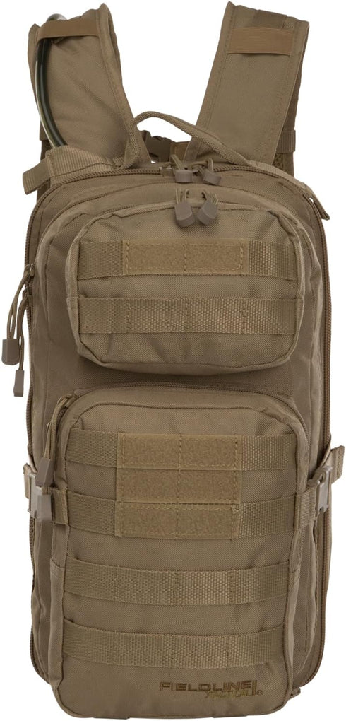 Surge Tactical Hydration Pack by Fieldline | Military Backpack with MOLLE System, 22L Storage + 3L Reservoir