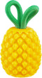 Outward Hound Dental Pineapple Chew Toy, Interactive Treat Stuffer, Durable Stuffable Dog Toy, Yellow