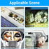 Segarty Filter Media, 12 in 1 Bio Media for Aquarium Sump Filter, Ceramic Rings Activated Carbon Bio Balls for Koi Fish
