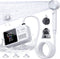 IGRL Portable Shower for Camping, Powerful 10L/Min Water Flow, Rechargeable Shower Pump