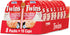 INABA Twins for Cats, Grain-Free Shredded Chicken & Broth Gelée Cups, Tuna & Chicken Recipe, 16 Count