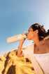 LARQ Bottle Swig Top 23oz, Insulated Stainless Steel Water Bottle with Built-In Handle, Mojave Dune