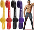 LEEKEY Resistance Bands, Pull Up Assist Bands Set for Men and Women Fitness Training, Physical Therapy, Home Workouts