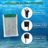 10 Pack Medium Replacement Filter Cartridges for Tetra Whisper Bio-Bag Filters, Compatible with Aquariums