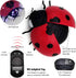 Remote Control Realistic Ladybug Toy - Fun Pet Teasing Prank