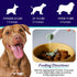 Peesnb Dog Teeth Cleaning Powder - Dog Dental Powder - Dog Breath Freshener - Targets Tartar & Reduces Plaque & Bad