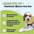 Pawstruck Natural Bizarre Cow Ears Bargain Bag - Healthy Rawhide Free, Highly Digestible Low Calorie & Long Lasting Chew Treat for All Breeds - 1.5 lb. Bag - Packaging May Vary