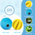 HIPPIH Dog Puzzle Toys 2 Pack, Interactive Toys for Large & Small Dogs, Durable Balls for Teeth Cleaning and IQ Training
