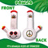 420 My Name is Lil Billie, Funny Weed Theme Catnip Toy, Cute Stuffed Parody Pot Bong, Cool Plush Novelty Gift for Pets