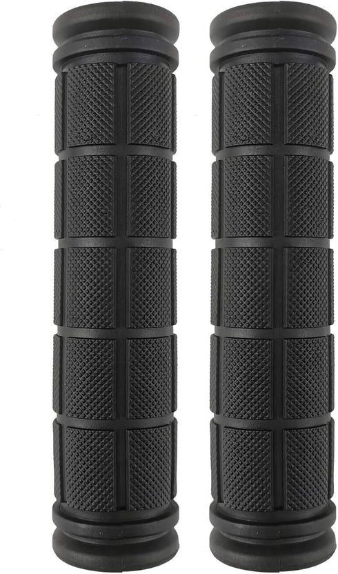 Kasteco 4 Pairs Bicycle Handle Bar Grips Mushroom Grips for BMX/MTB/Road Mountain Bikes