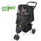 AESRAOU Pet Stroller Foldable Cats/Dogs Stroller with Storage Basket and Cup Holder 3