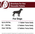 Vet Classics Blood & Energy Support for Dogs, Spirulina, Yellow Dock, & Alfalfa for Hemoglobin Formation, 120 Chewable