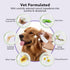 HICC PET Ear Finger Wipes for Dogs & Cats - Gently Remove Ear Wax, 50 Count