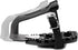 Venzo Bike Bicycle Toe Clips Cage Indoor Exercise Bike Pedal Adapters, Compatible with Peloton Bike Pedal