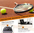 Tennis Bag, Large Tennis Backpack for Women with Ventilated Shoe Compartment and Insulated Pocket
