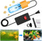 Aquarium Clean Light, 3W Mini Submersible Light with Timer, Waterproof Clean Lamp for Pond and Swimming Pool